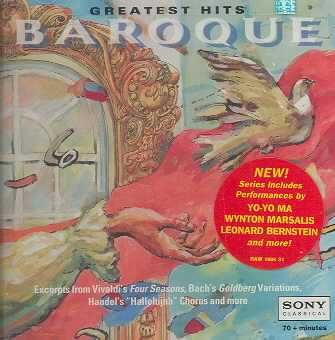 Baroque Greatest Hits (CD)
