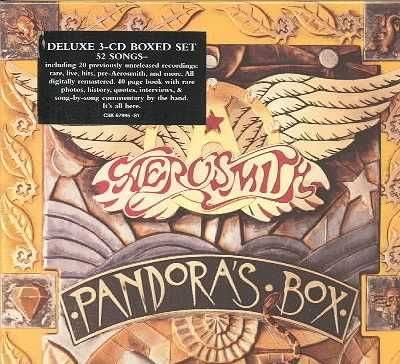 Pandora's Box (CD)