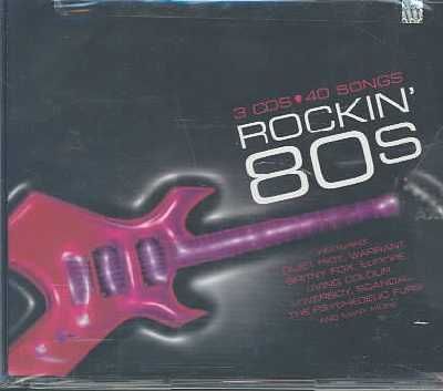 Rockin' 80s - (Import CD)