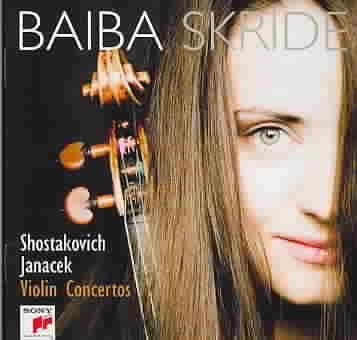 Skride Baiba - Shostakovich/janacek: Violinkonzerte (CD)