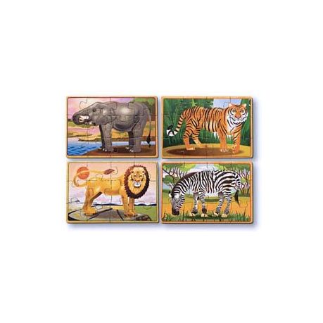 melissa and doug animal puzzle