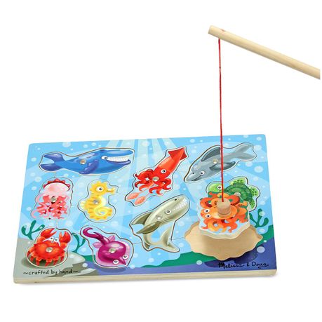 melissa and doug fish game