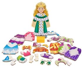 melissa and doug dress up doll