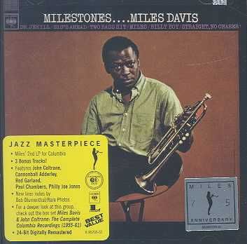 Miles Davis - Milestones (CD)