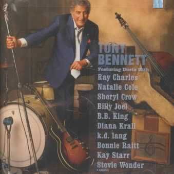 Tony Bennett - Playin' With My Friends: Bennett Sings The Blues (CD)