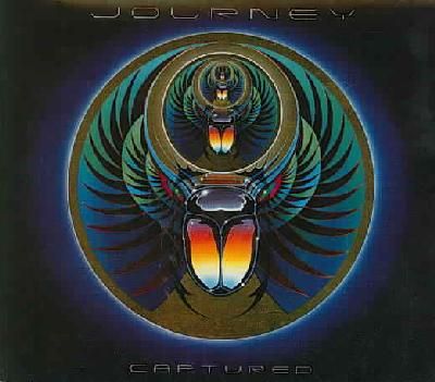 Journey - Captured (CD)