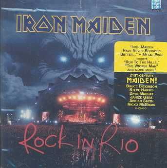 Iron Maiden - Rock In Rio (CD)