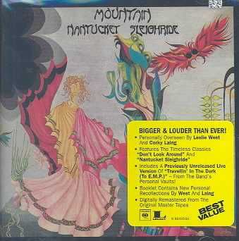 Mountain - Nantucket Sleighride - Remastered (CD)