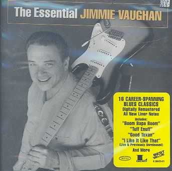 Essential Jimmy Vaughan - Remastered (CD)
