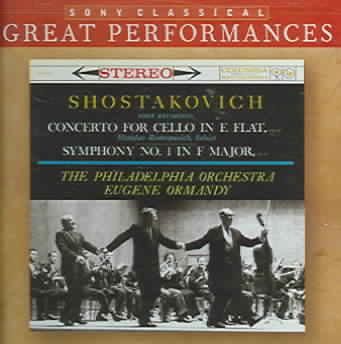 Great Performances:Shostakovich Sym N - (Import CD)
