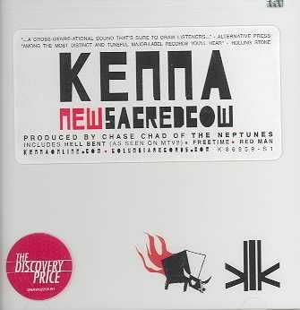 New Sacred Cow - (Import CD)
