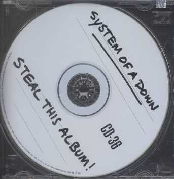System Of A Down - Steal This Album (CD)