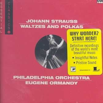 Philadelphia Orchestra - Waltzes And Polkas (CD)