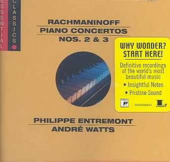 Philippe Entremont - Piano Concertos Nos.2 &amp; 3 (CD)