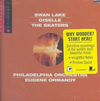 Tchaikovsky:Swan Lake (Excerpts)/Adam - (Import CD)