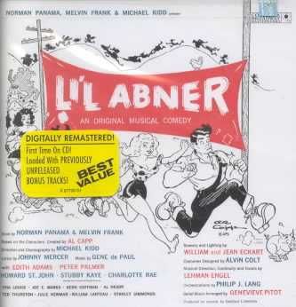 Original Soundtrack - Lil' Abner (CD)