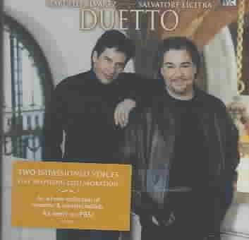 Alvarez Marcelo &amp; Salvatore Licitra - Duetto: The Concert At The Roman Colosseum (CD)