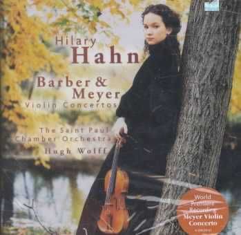Barber:Violin Cto./Meyer:Violin Cto. - (Import CD)