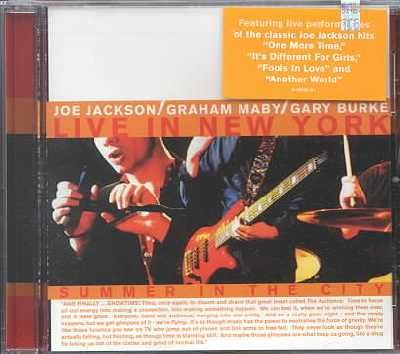 Summer In The City - Live In New York (CD)