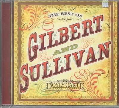 Best Of The D' Oyly Carte Opera (CD)