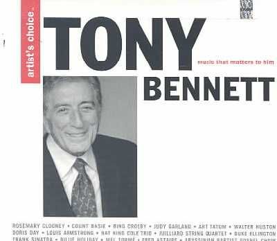Tony Bennett Artist's Choice - (Import CD)