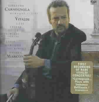 Baroque Violin (CD)