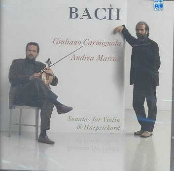 Sonatas For Violin &amp; Harpsichord (CD)