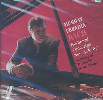 Murray Perahia - Keyboard Concertos Nos.3, 5, 6, &amp; 7 (CD)