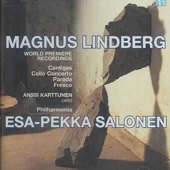 Music Of Magnus Lindberg (CD)