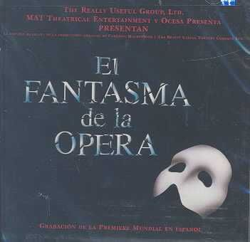 Original Soundtrack - El Fantasma De La Opera (CD)