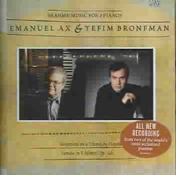 Sonata For 2 Pianos / Variations (CD)