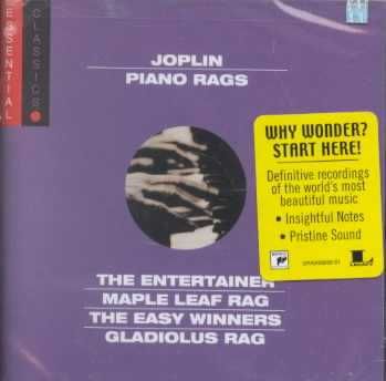 Joplin Piano Rags (CD)