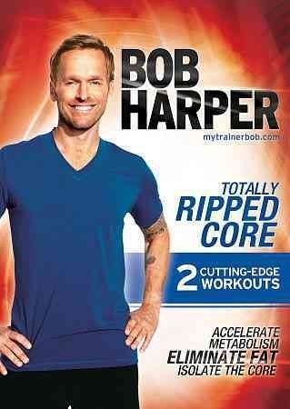 Bob Harper:Totally Ripped Core (DVD)