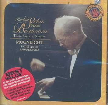 Rudolf Serkin - Sonatas For Piano Nos.8, 14 &amp; 23 n (CD)