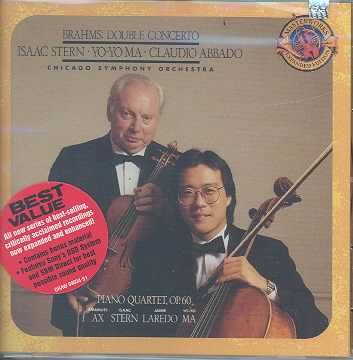 Stern / Ma / Ax / Laredo - Concerto For Violin, Cello &amp; Orchestra In A Minor - Expanded (CD)