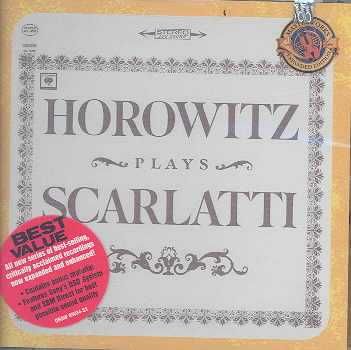 Horowitz Vladimir - Celebrated Scarlatti - Expanded Edition (CD)
