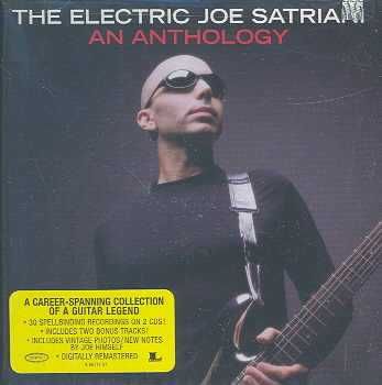 Electric Joe Satriani - An Anthology (CD)