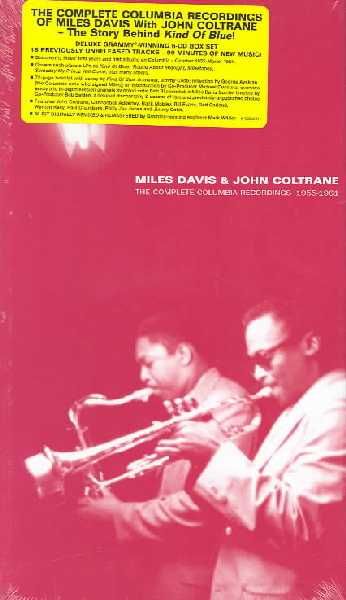 Complete Miles Davis Feat John Coltrane (CD)