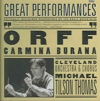 Orff:Carmina Burana - (Import CD)