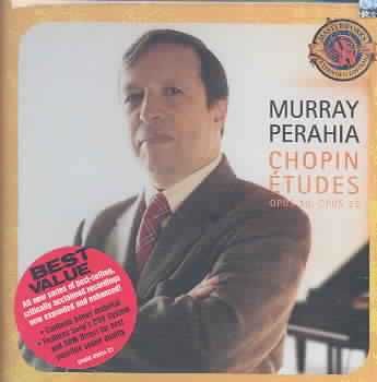 Murray Perahia - Etudes, Op. 10 &amp; Op. 25 (CD)