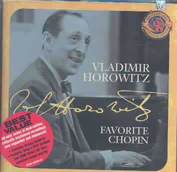 Vladimir Horowitz Plays Favorite Chop - (Import CD)