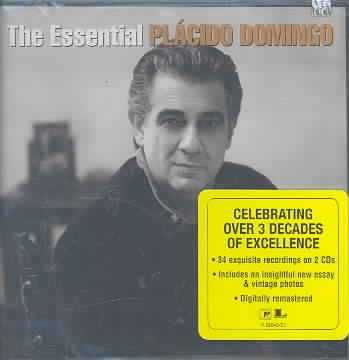 Placido Domingo - Essential Placido Domingo (CD)