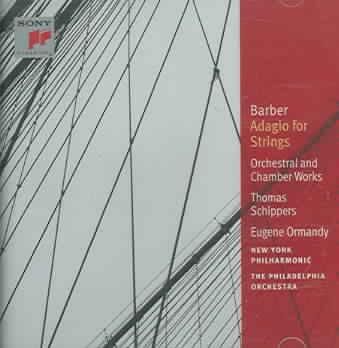 Barber:Adagio for Strings Orchestra - (Import CD)