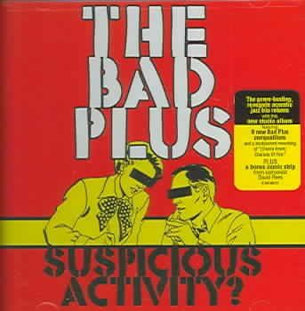 Suspicious Activity - (Import CD)