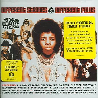 Sly &amp; The Family Stone - Different Strokes (CD)