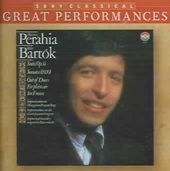 Perahia Murray - Sonata / Improvisations On Hungarian Peasant Song (CD)
