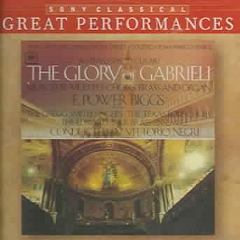 The Glory Of Gabrieli (CD)
