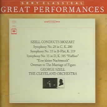 Symphonies Nos.28, 33, &amp; 35 'Haffner' (CD)