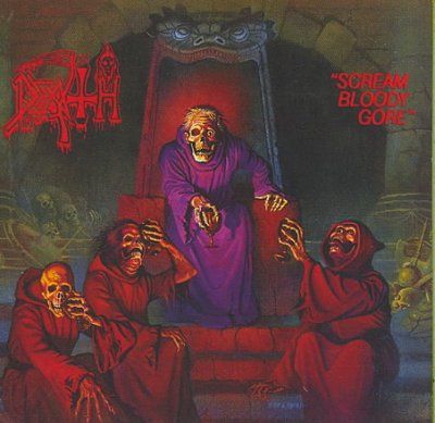 Scream Bloody Gore - (Import CD)