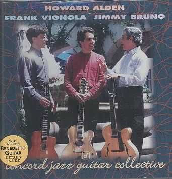 Howard Alden / Bruno / Vignola - Concord Jazz Guitar Collective (CD)